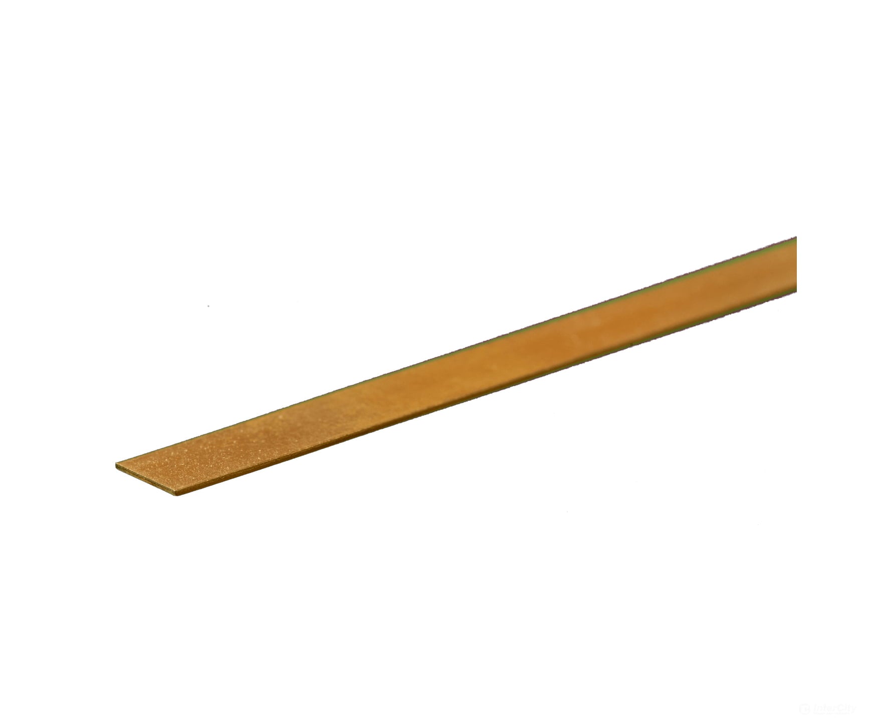 K&S Metals 8230 .016 X 1/4 Brass Strip (1Pc/Card) & Metal