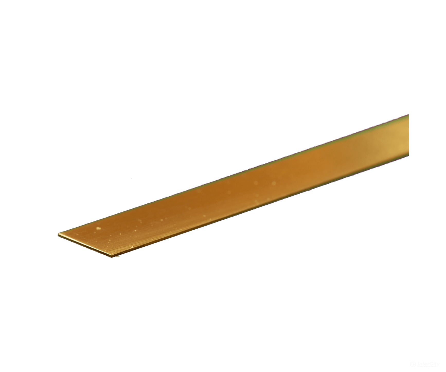 K&S Metals 8231 .016 X 1/2 Brass Strip (1Pc/Card) & Metal