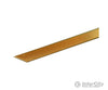 K&S Metals 8231 .016 X 1/2 Brass Strip (1Pc/Card) & Metal