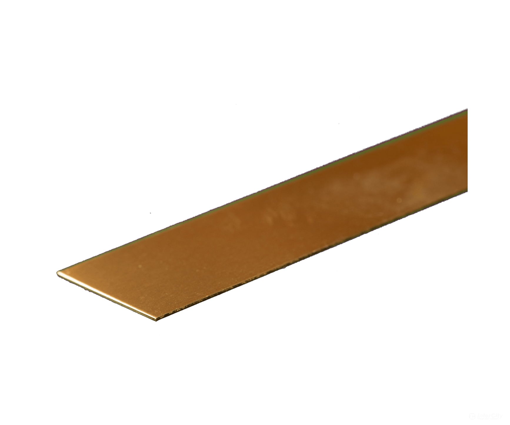 K&S Metals 8233 .016 X 3/4 Brass Strip (1Pc/Card) & Metal