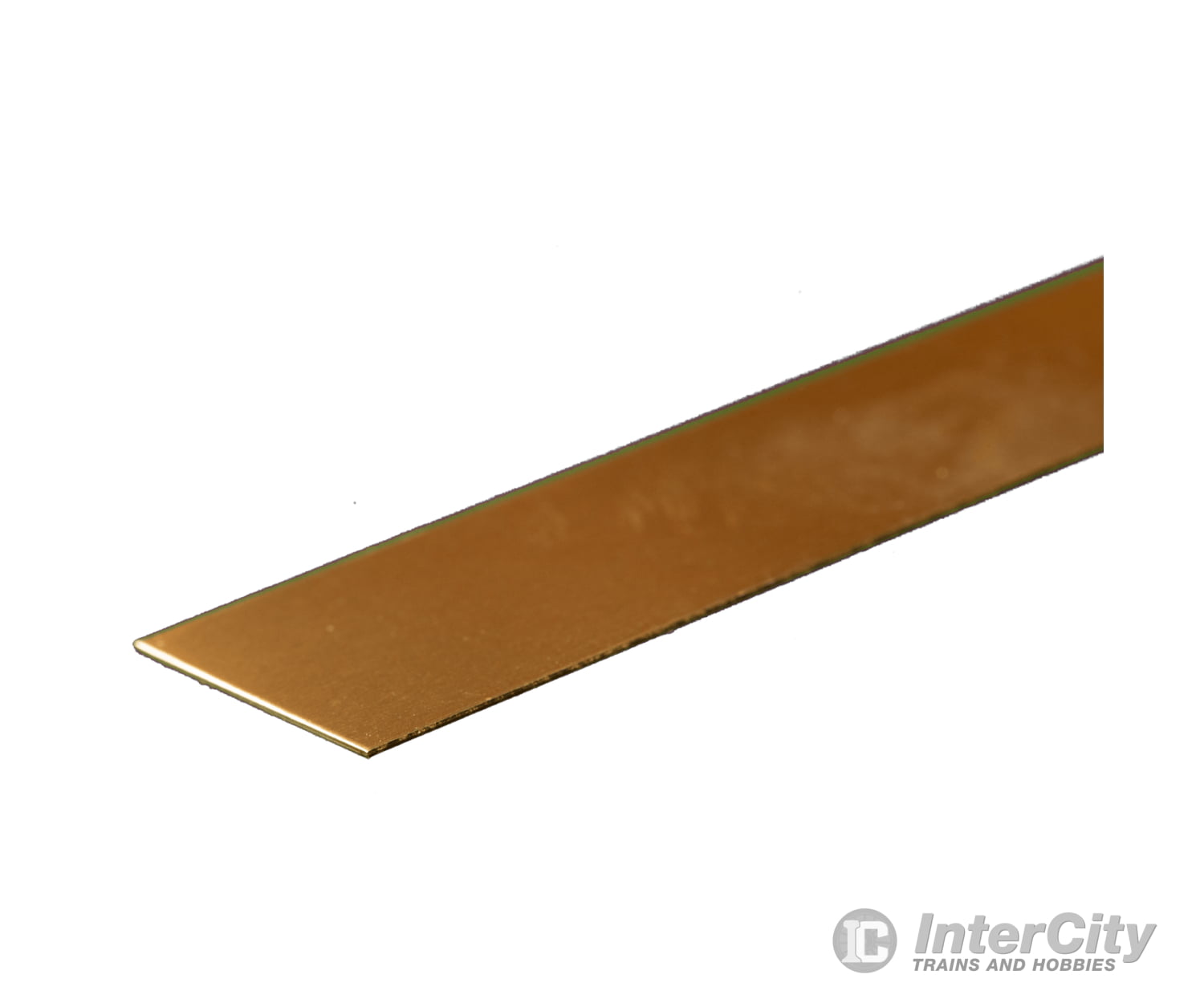 K&S Metals 8233 .016 X 3/4 Brass Strip (1Pc/Card) & Metal