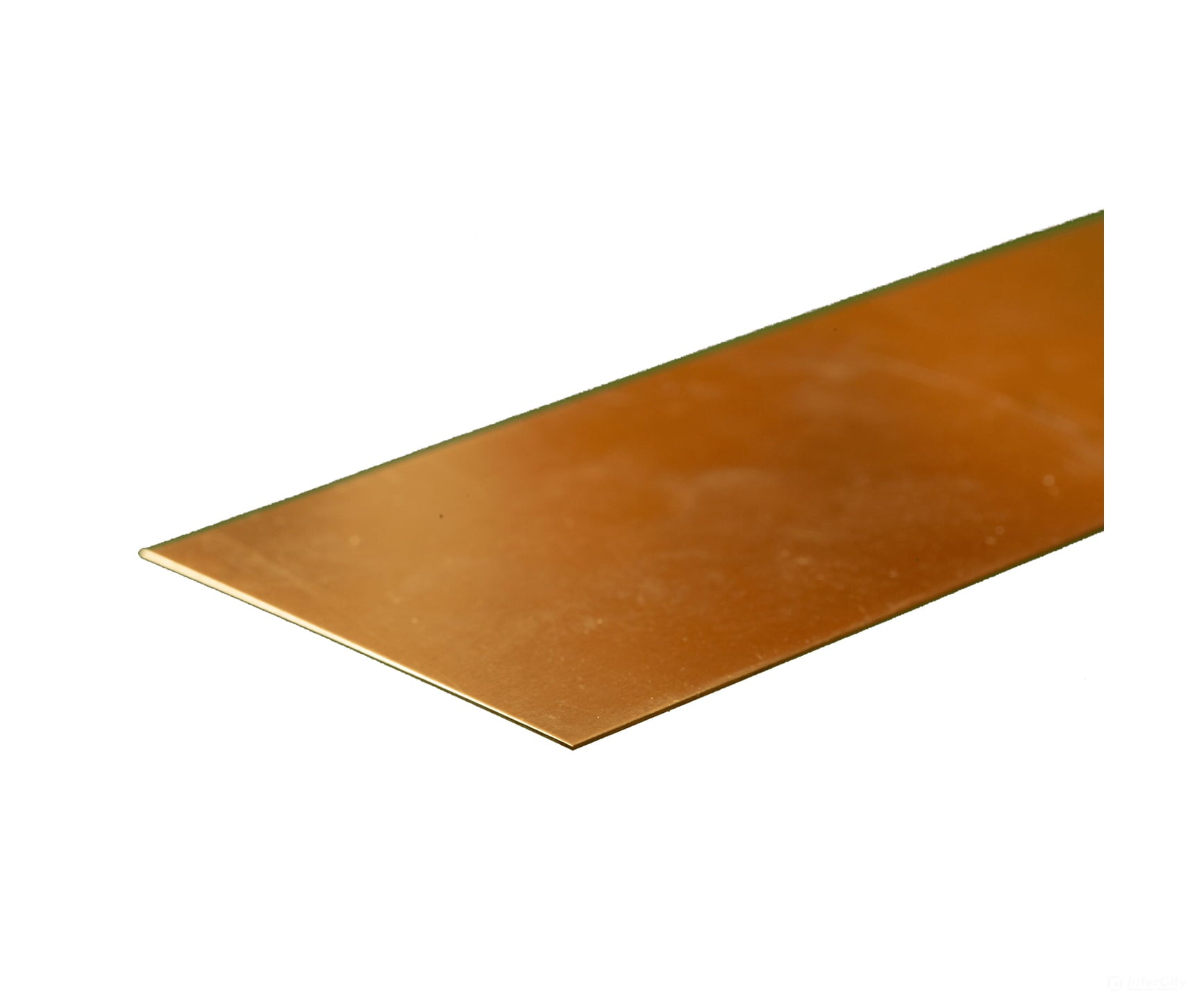 K&S Metals 8234 .016 X 2 Brass Strip (1Pc/Card) & Metal