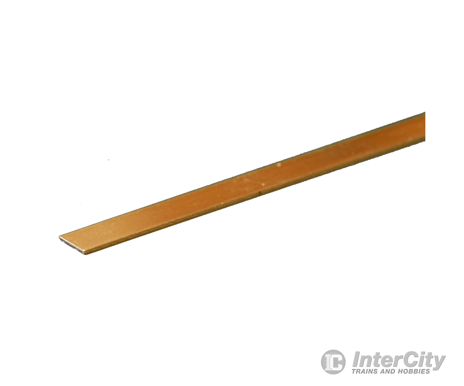 K&S Metals 8235 .025 X 1/4 Brass Strip (1Pc/Card) & Metal