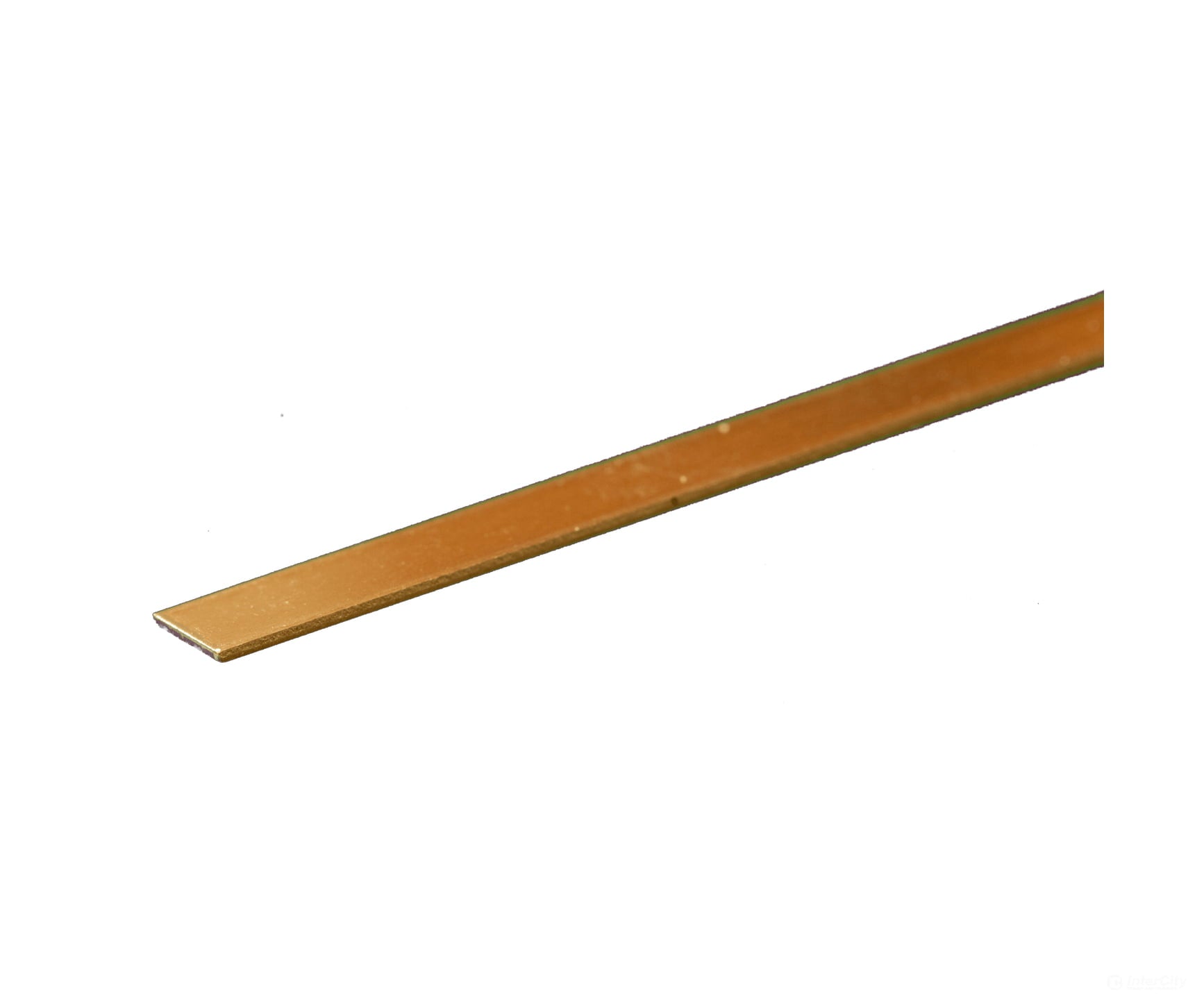 K&S Metals 8235 .025 X 1/4 Brass Strip (1Pc/Card) & Metal