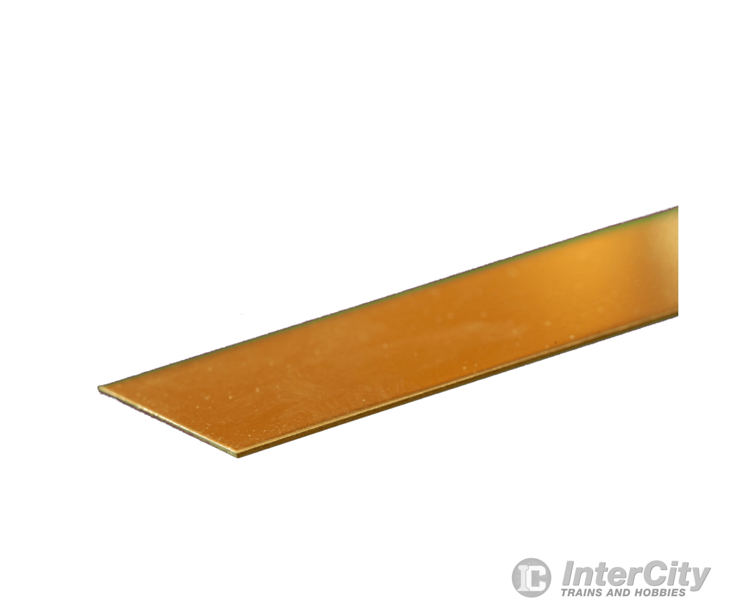 K&S Metals 8237 .025 X 1 Brass Strip (1Pc/Card) & Metal