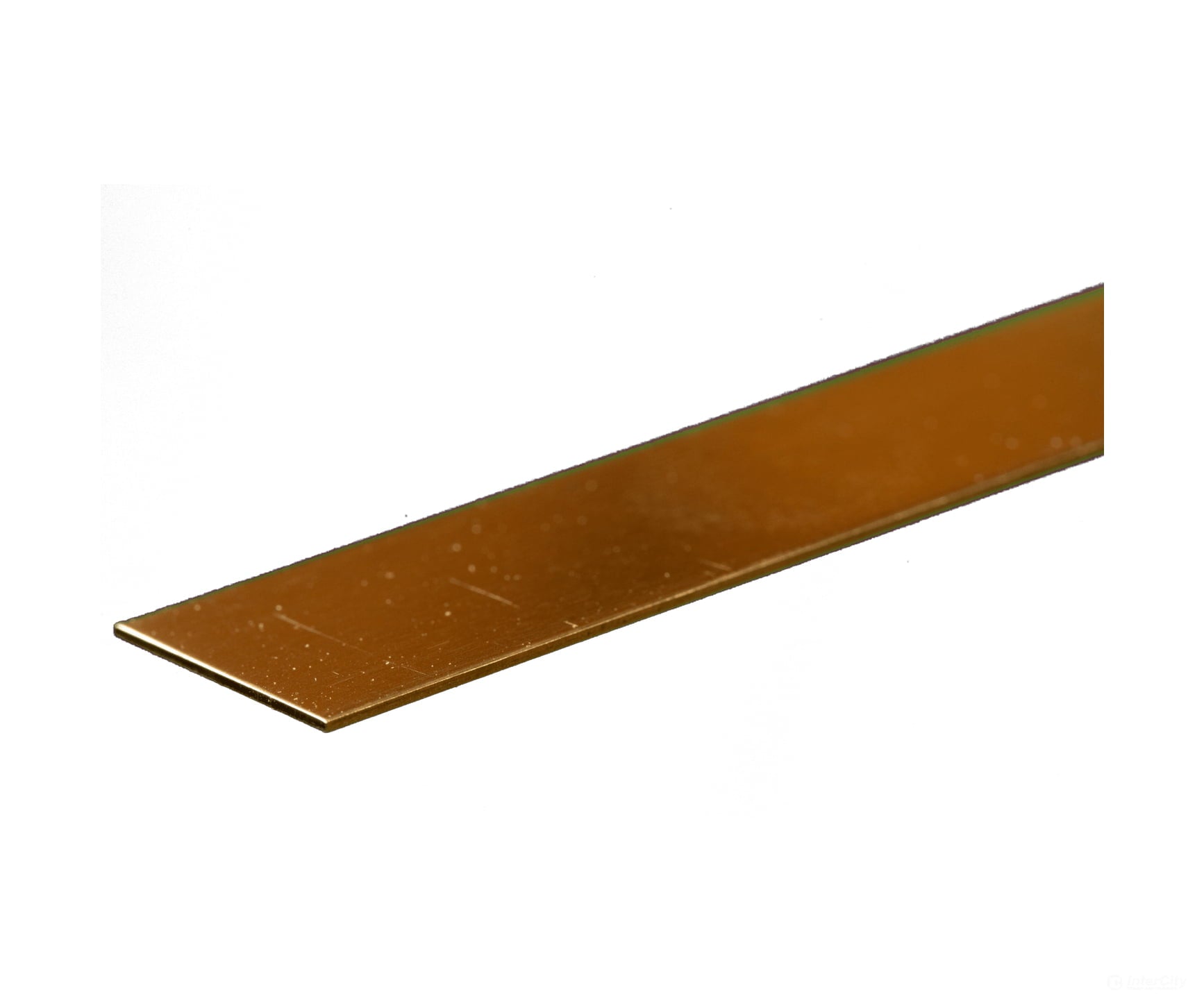 K&S Metals 8238 .025 X 3/4 Brass Strip (1Pc/Card) & Metal