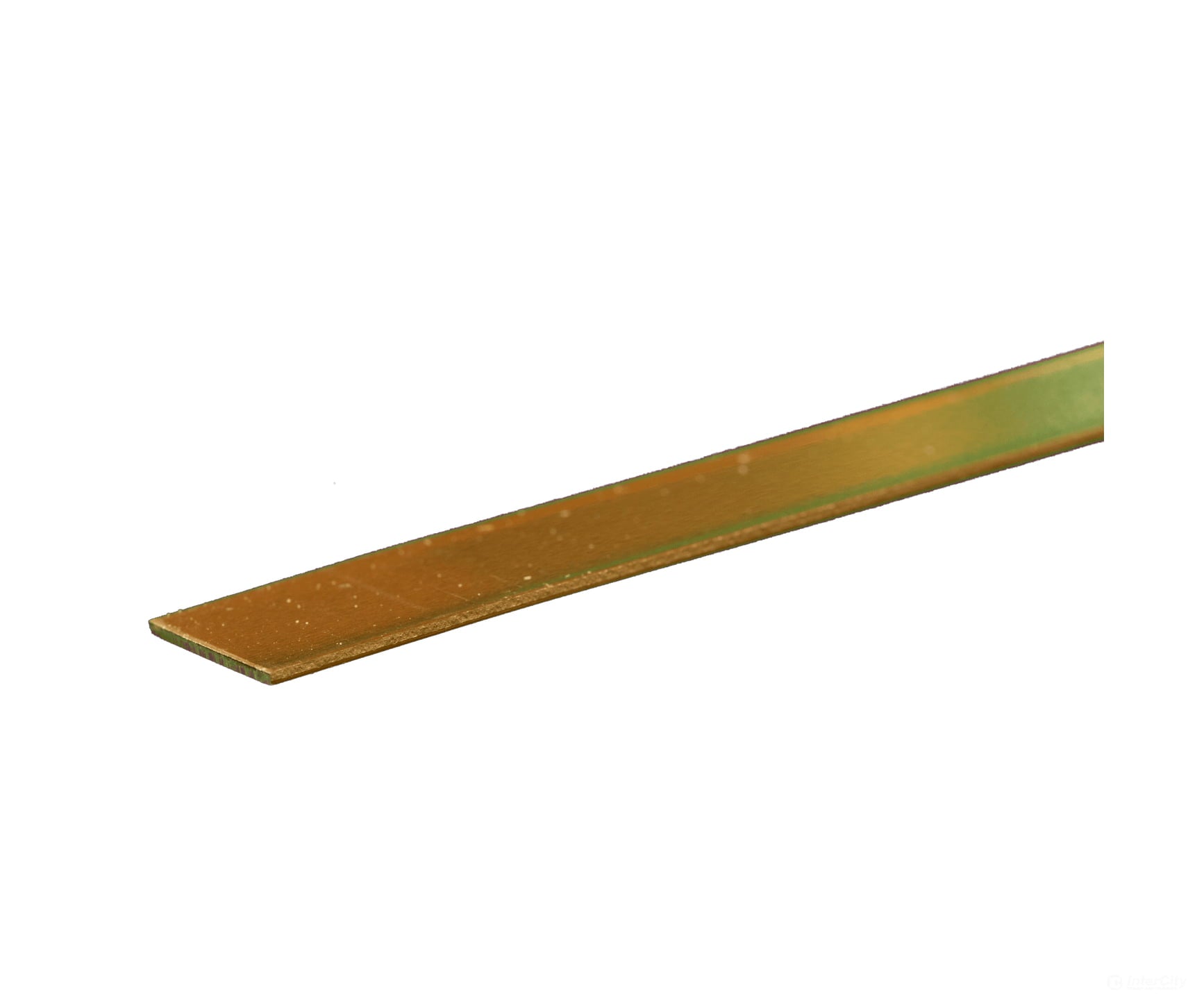 K&S Metals 8241 .032 X 1/2 Brass Strip (1Pc/Card) & Metal