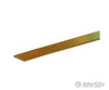 K&S Metals 8241 .032 X 1/2 Brass Strip (1Pc/Card) & Metal