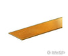 K&S Metals 8242 .032 X 1 Brass Strip (1Pc/Card) & Metal