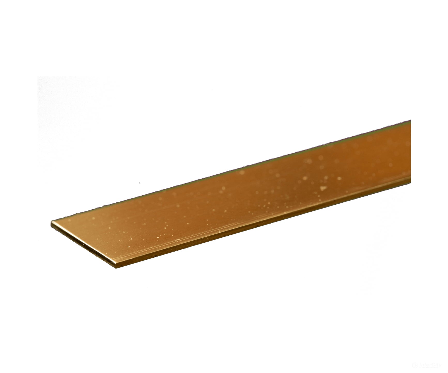 K&S Metals 8243 .032 X 3/4 Brass Strip (1Pc/Card) & Metal