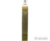 K&S Metals 8244 .032 X 2 Brass Strip (1Pc/Card) & Metal
