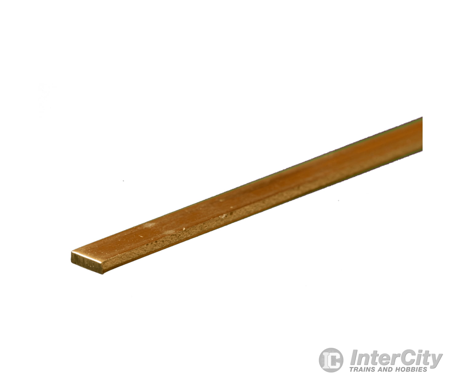 K&S Metals 8245 .064 X 1/4 Brass Strip (1Pc/Card) & Metal