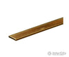 K&S Metals 8246 .064 X 1/2 Brass Strip (1Pc/Card) & Metal