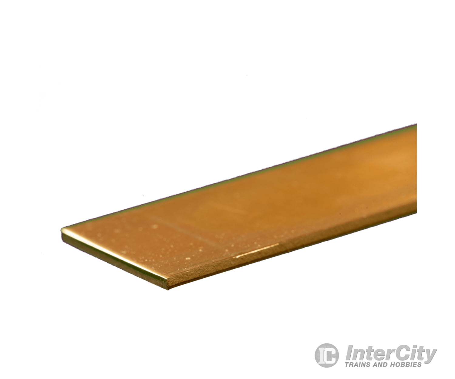K&S Metals 8248 .064 X 1 Brass Strip (1Pc/Card) & Metal