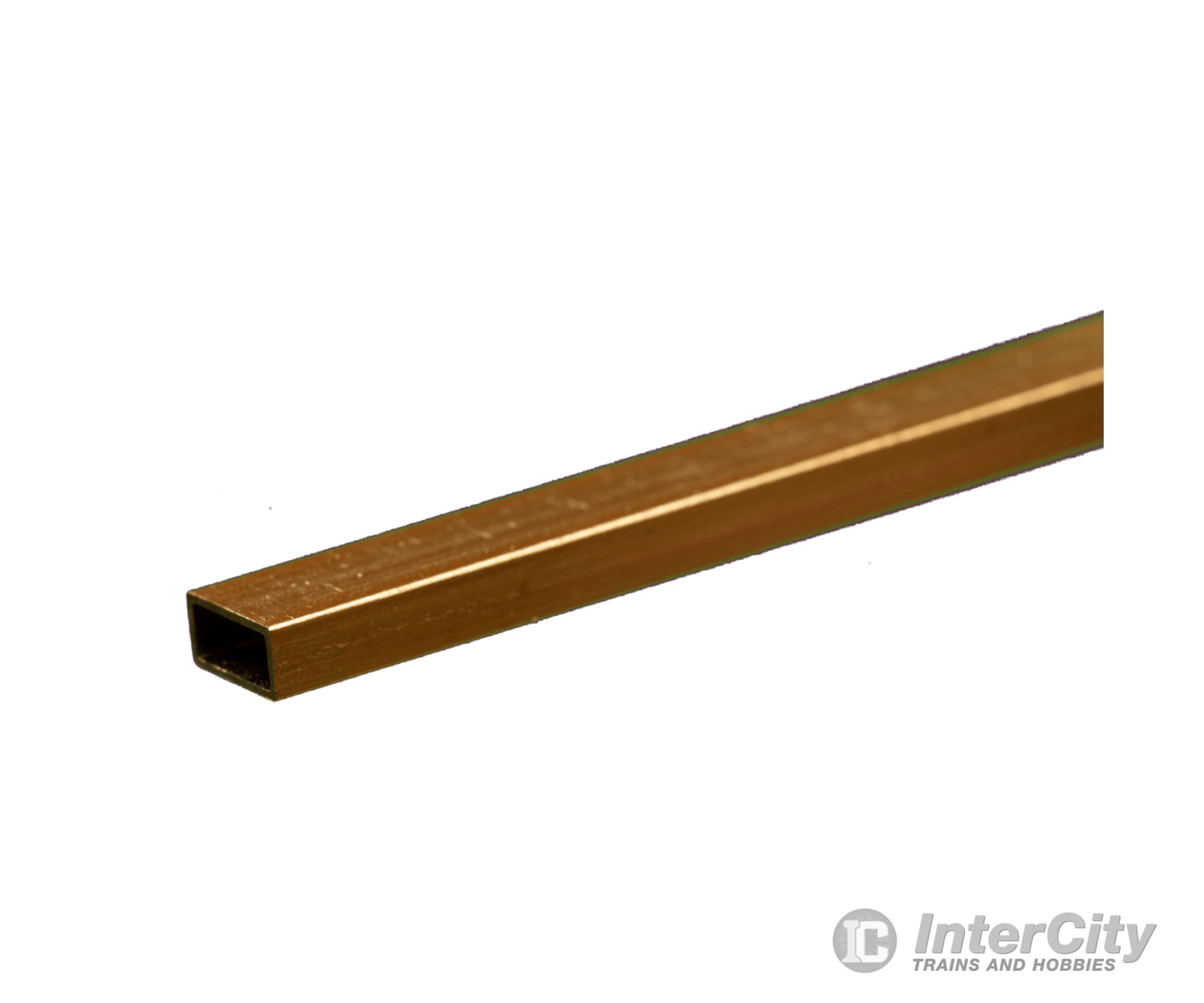 K&S Metals 8264 1/8 X 1/4 Brass Rectangular Tube (1Pc/Cd) & Metal