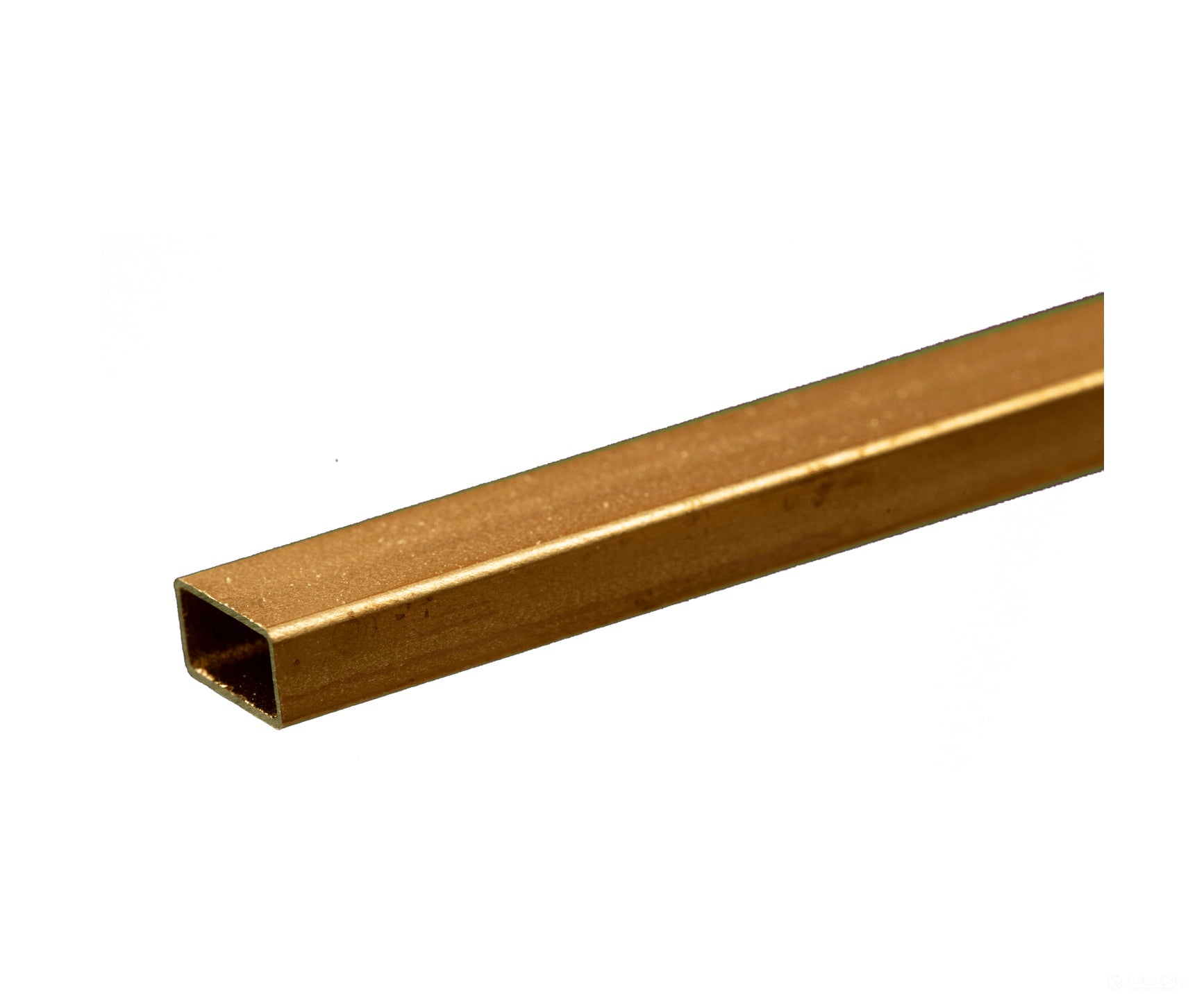 K&S Metals 8268 3/16 X 3/8 Brass Rectangular Tube (1Pc/Cd) & Metal