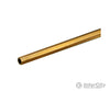 K&S Metals 8272 1/8 Hexagon Brass Tube & Metal