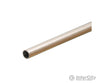 K&S Metals 8291 .562 X .029 12 Aluminum Tube (1Pcs/Pk) Brass & Metal