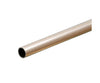 K&S Metals 8292 .625 X .029 12 Aluminum Tube (1Pcs/Pk) Brass & Metal