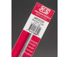 K&S Metals 83030 3/16X.035 Round Aluminum Tube (1/Pk) Brass & Metal