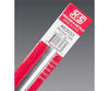 K&S Metals 83033 3/8X.035 Round Aluminum Tube (1/Pk) Brass & Metal
