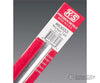K&S Metals 83033 3/8X.035 Round Aluminum Tube (1/Pk) Brass & Metal