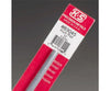 K&S Metals 83045 1/4 Aluminum Rod (1/Pk) Brass & Metal