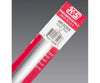 K&S Metals 83048 1/2 Aluminum Rod (1/Pk) Brass & Metal