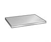 K&S Metals 83070 .064X6X12 Aluminum Sheet (1/Pk) Brass & Metal