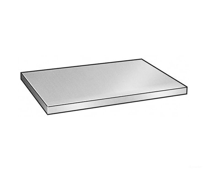 K&S Metals 83070 .064X6X12 Aluminum Sheet (1/Pk) Brass & Metal