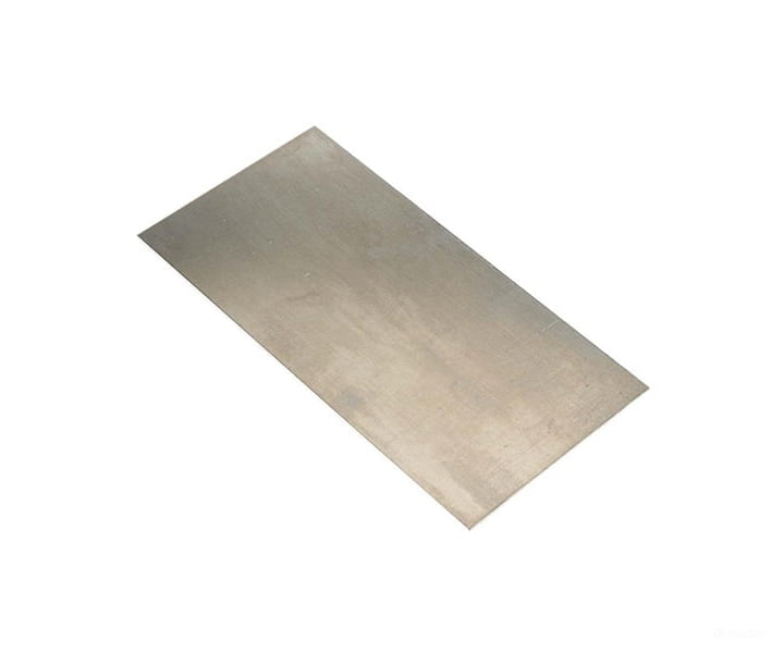 K&S Metals 83072 .125X6X12 Aluminum Sheet (1/Pk) Brass & Metal