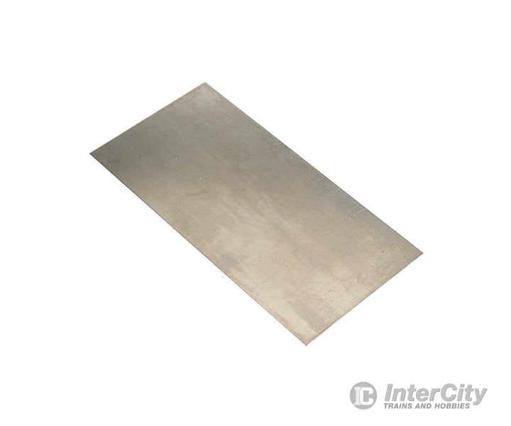 K&S Metals 83072 .125X6X12 Aluminum Sheet (1/Pk) Brass & Metal