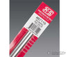 K&S Metals 87119 3/8 Round Tube Stainless Steel Brass & Metal