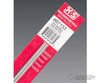 K&S Metals 87133 3/32 Round Stainless Rod (2/Card) Brass & Metal