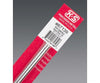 K&S Metals 87139 1/4 Round Rod Stainless Steel Brass & Metal