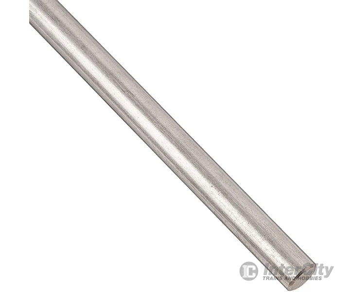 K&S Metals 87143 3/8 Round Rod Stainless Steel Brass & Metal