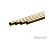 K&S Metals 9109 Round Brass Tube .014X13/32X36 (4/Pk) & Metal