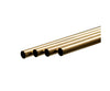 K&S Metals 9109 Round Brass Tube .014X13/32X36 (4/Pk) & Metal