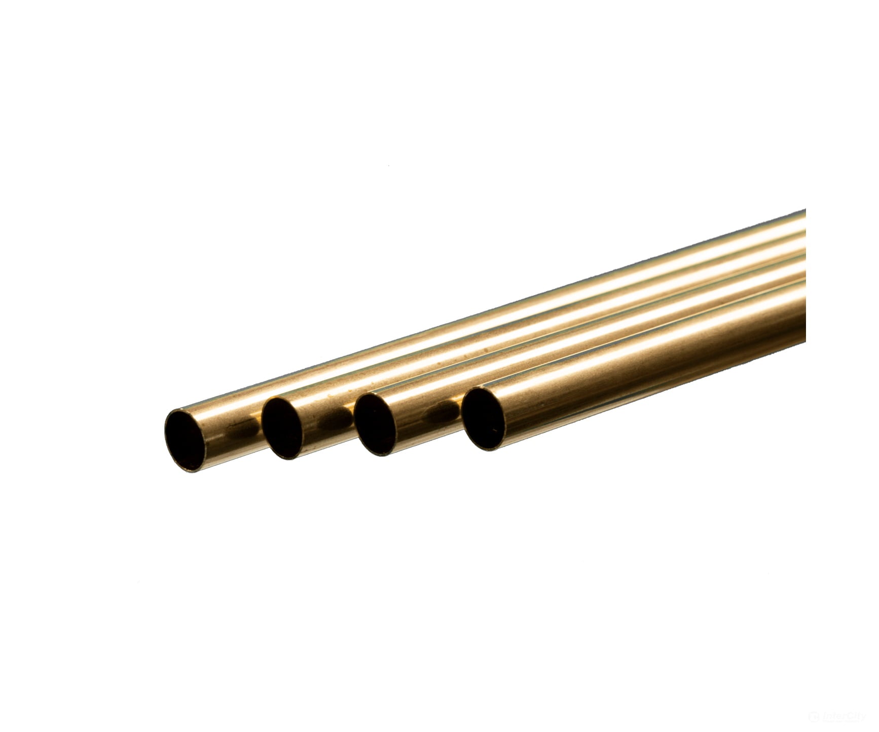 K&S Metals 9109 Round Brass Tube .014X13/32X36 (4/Pk) & Metal