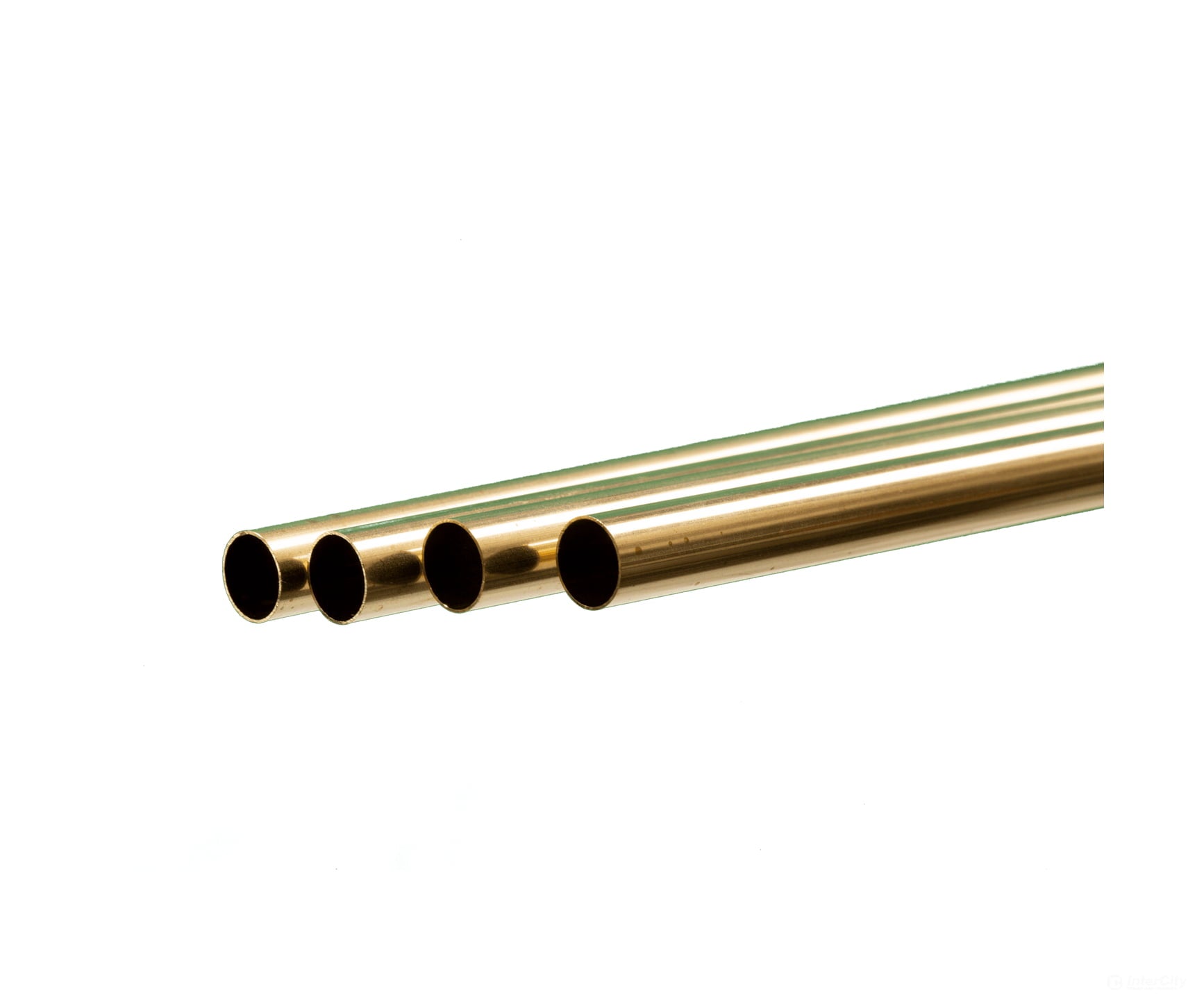 K&S Metals 9111 Round Brass Tube .014X7/16X36 (4/Pk) & Metal
