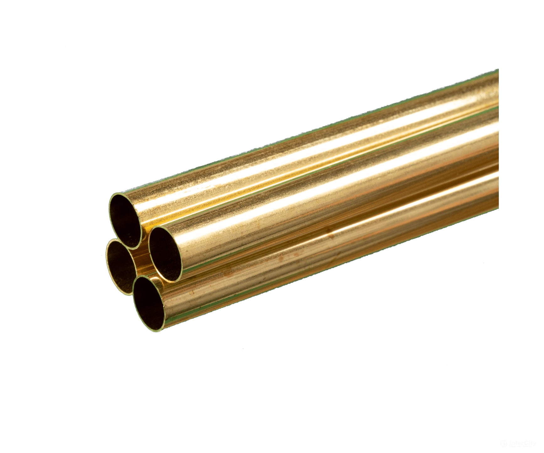 K&S Metals 9113 Round Brass Tube .014X15/32X36 (4/Pk) & Metal
