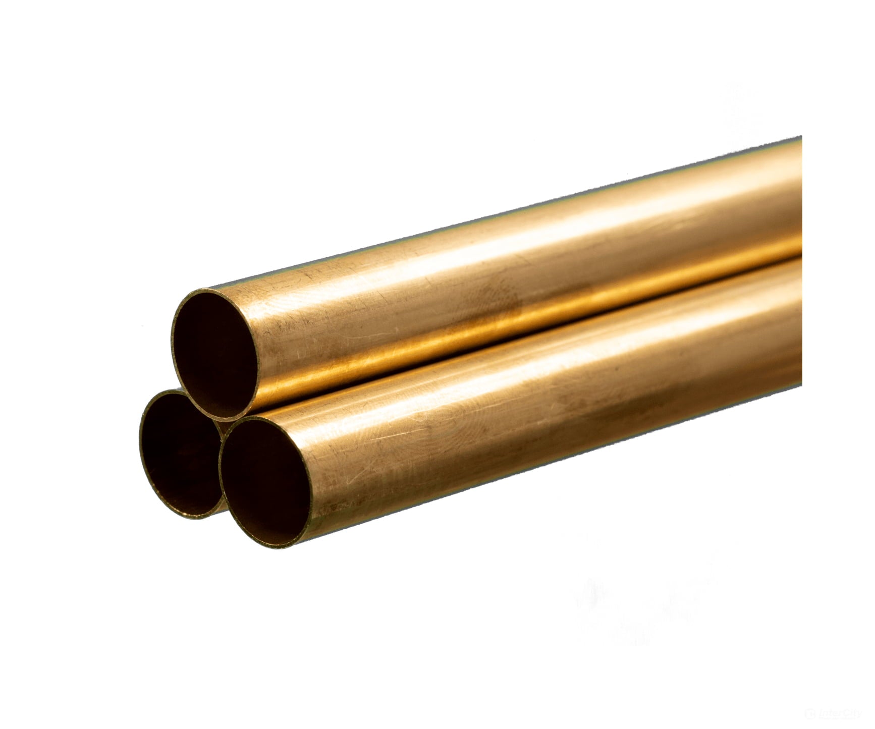 K&S Metals 9117 Round Brass Tube .014X17/32X36 (3/Pk) & Metal