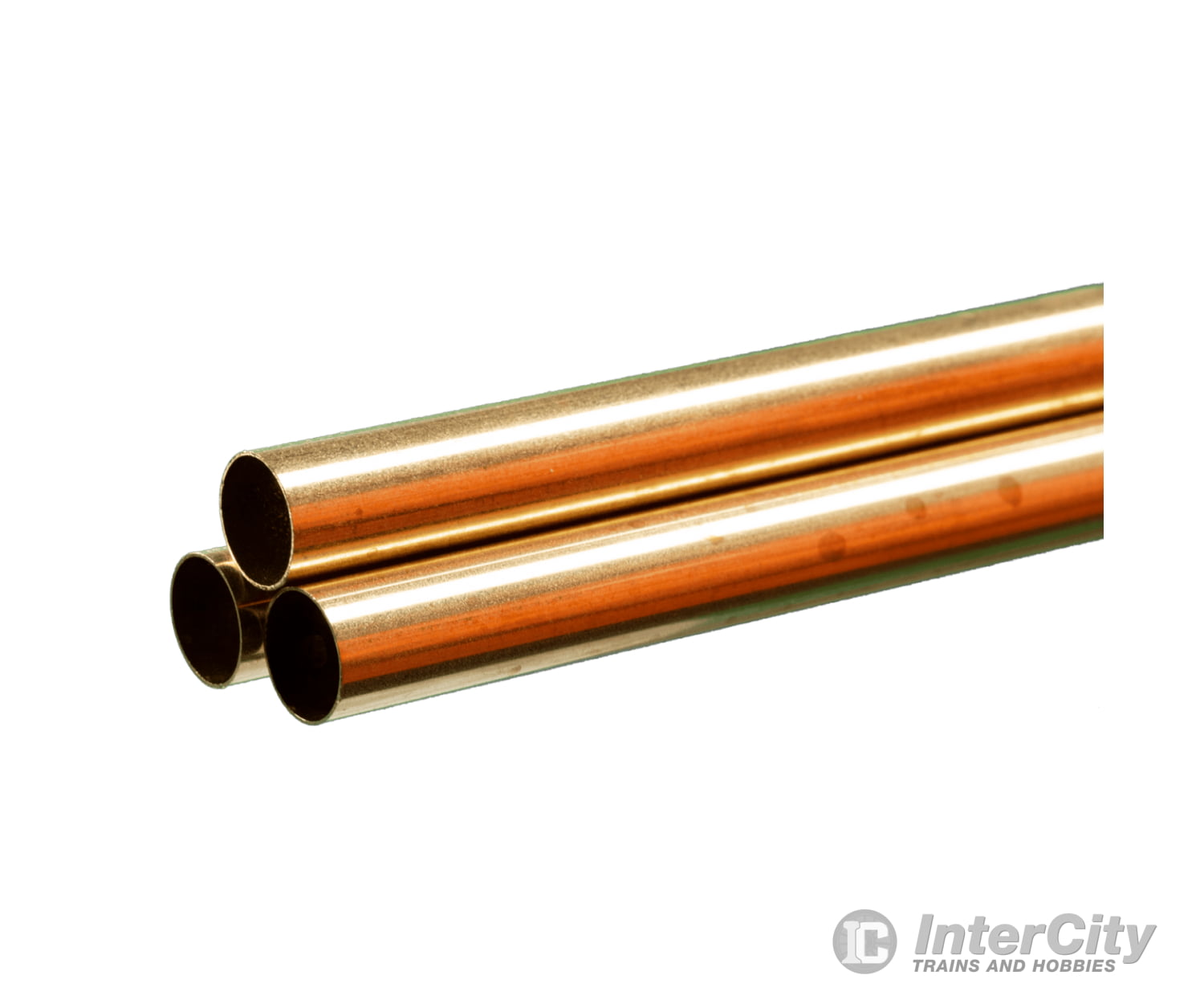 K&S Metals 9119 Round Brass Tube .014X9/16X36 (3/Pk) & Metal