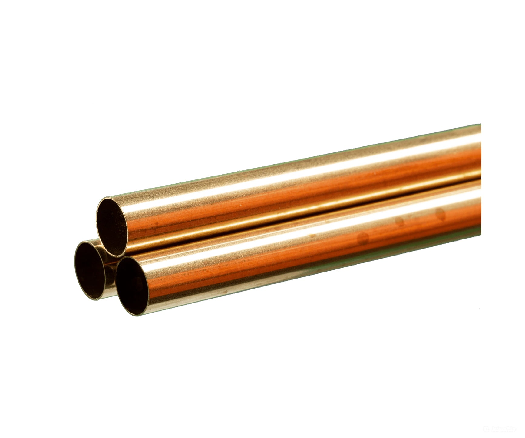 K&S Metals 9119 Round Brass Tube .014X9/16X36 (3/Pk) & Metal