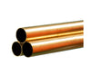 K&S Metals 9121 Round Brass Tube .014X19/32X36 (3/Pk) & Metal