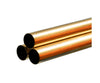 K&S Metals 9123 Round Brass Tube .014X5/8X36 (3/Pk) & Metal