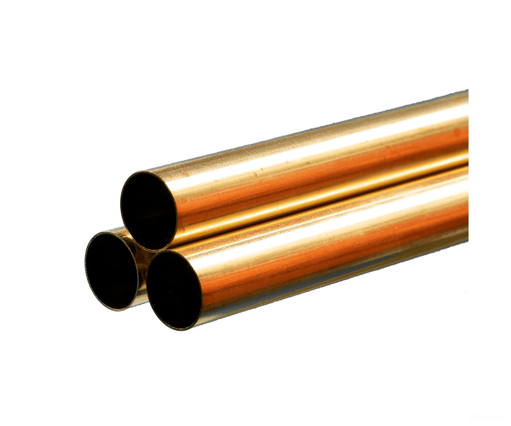 K&S Metals 9123 Round Brass Tube .014X5/8X36 (3/Pk) & Metal