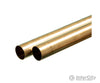 K&S Metals 9125 Round Brass Tube .014X21/32X36 (2/Pk) & Metal