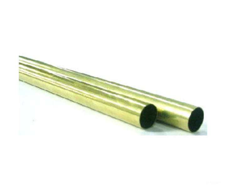 K&S Metals 9209 Round Brass Tube .029X1/4X36 (5/Pk) & Metal