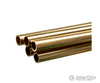 K&S Metals 9211 Round Brass Tube .029X5/16X36 (5/Pk) & Metal